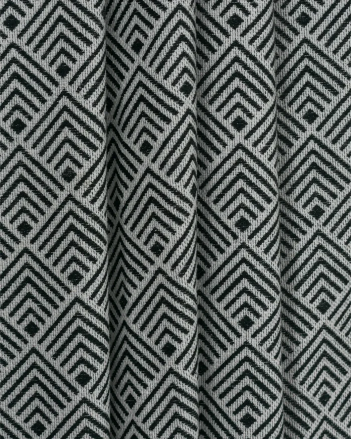 Vector - Black and White Fabric Swatch - Image 3