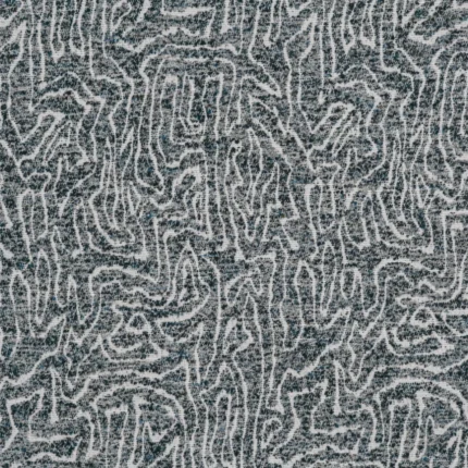 Swatches | Whirl - Black and White Regular | Curtain Avenue