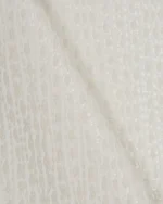 Whispering Leaves - Cream Fabric Swatch - Image 2