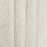 Whispering Leaves - Cream Ripple Fold Drapes