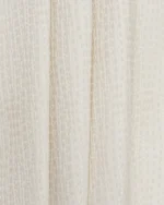 Whispering Leaves - Cream Fabric Swatch - Image 3