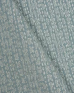 Whispering Leaves - Dusty Blue Fabric Swatch - Image 2