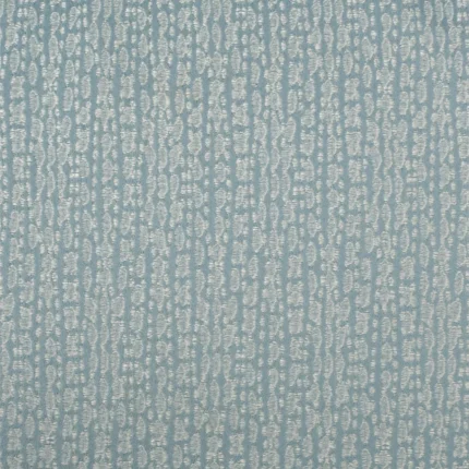 Swatches | Whispering Leaves - Dusty Blue Regular | Curtain Avenue