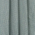 Whispering Leaves - Dusty Blue Ripple Fold Drapes