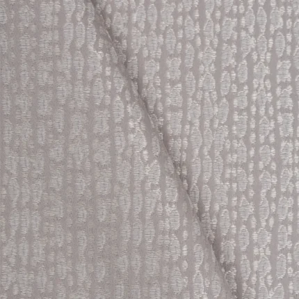Swatches | Whispering Leaves - Lilac Cross Fold | Curtain Avenue