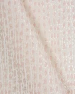 Whispering Leaves - Powder Pink Fabric Swatch - Image 3
