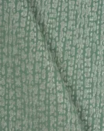 Whispering Leaves - Sea Foam Roman Shades - Image 2