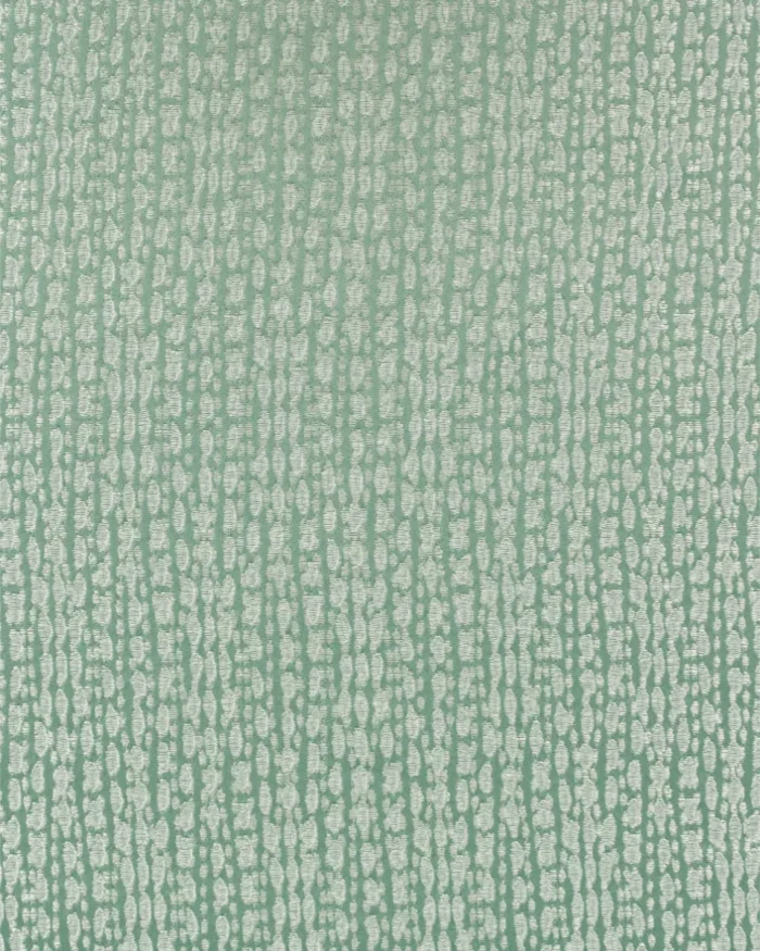 Whispering Leaves - Sea Foam Roman Shades - Image 3