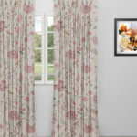 Blooming Spring - My Pink Custom Curtains