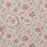 Blooming Spring - My Pink Fabric Swatch