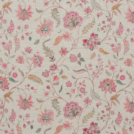 Roman Shades | Bloomig Spring - My Pink - Regular | Curtain Avenue