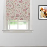 Blooming Spring - My Pink Roman Shades