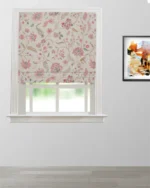 Blooming Spring - My Pink Roman Shades