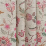 Blooming Spring - My Pink Ripple Fold Drapes