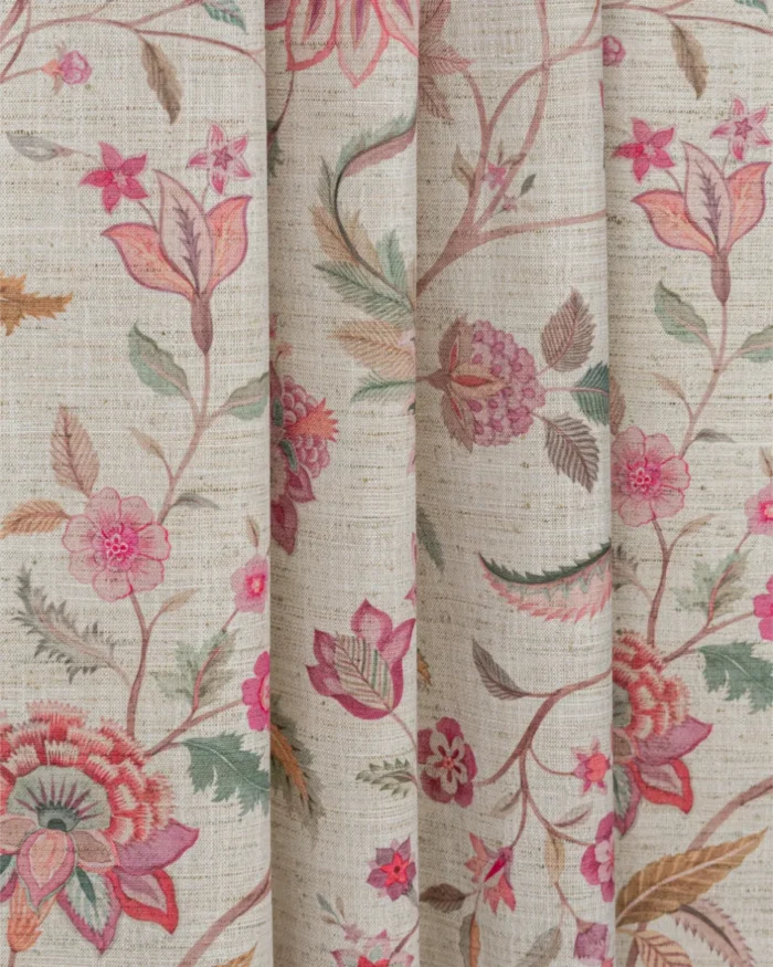 Blooming Spring - My Pink Custom Curtains - Image 4