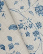 Blooming Spring - Just Blue Custom Curtains - Image 2