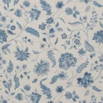 Blooming Spring - Just Blue Fabric Swatch