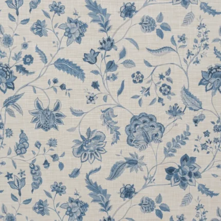 Swatches | Blooming Spring - Just Blue - Regular-webp | Curtain Avenue