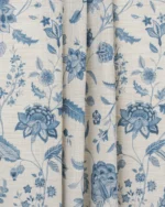 Blooming Spring - Just Blue Custom Curtains - Image 4