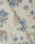 Blooming Spring - My Blue Ripple Fold Drapes - Image 2