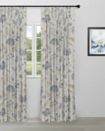 Blooming Spring - My Blue Custom Curtains