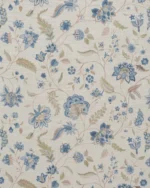 Blooming Spring - My Blue Ripple Fold Drapes - Image 3