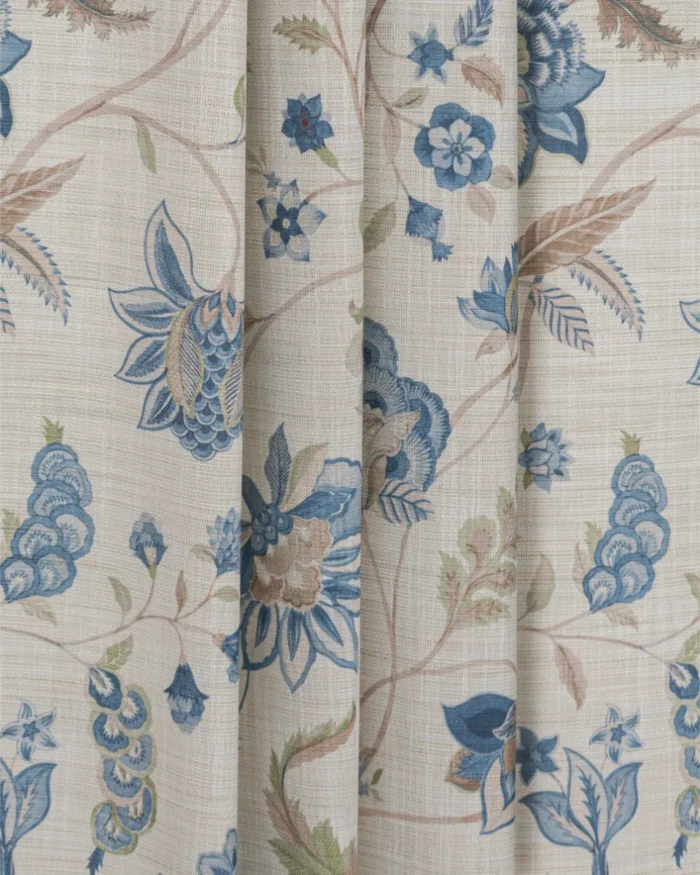 Blooming Spring - My Blue Custom Curtains - Image 4