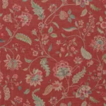 Blooming Spring - Red Apple Fabric Swatch