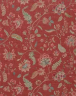 Blooming Spring - Red Apple Roman Shades - Image 3