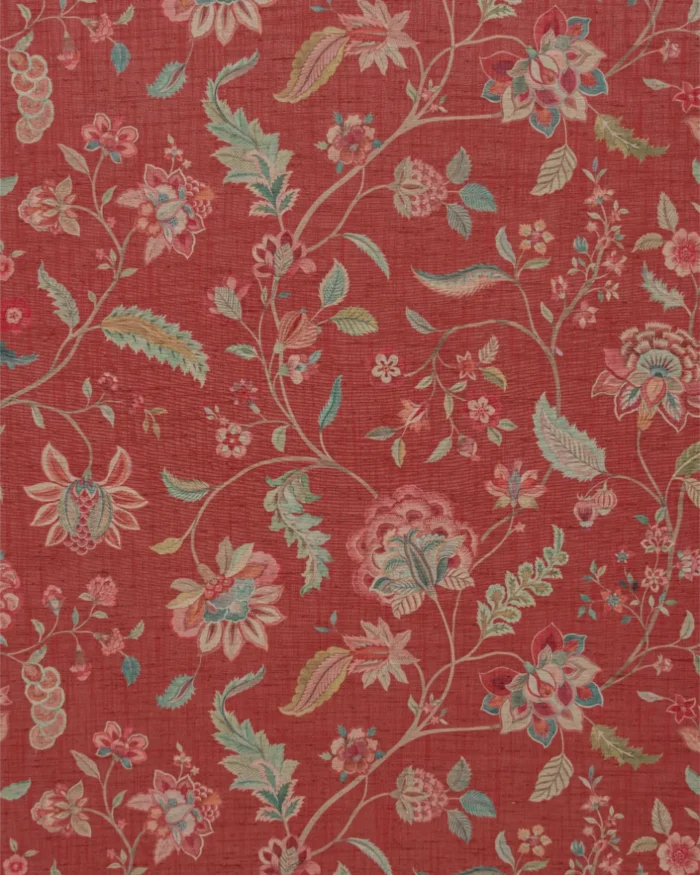 Blooming Spring - Red Apple Roman Shades - Image 3