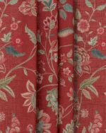 Blooming Spring - Red Apple Roman Shades - Image 4