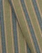 Boardwalk Stripe - Emerald Green Custom Curtains - Image 2