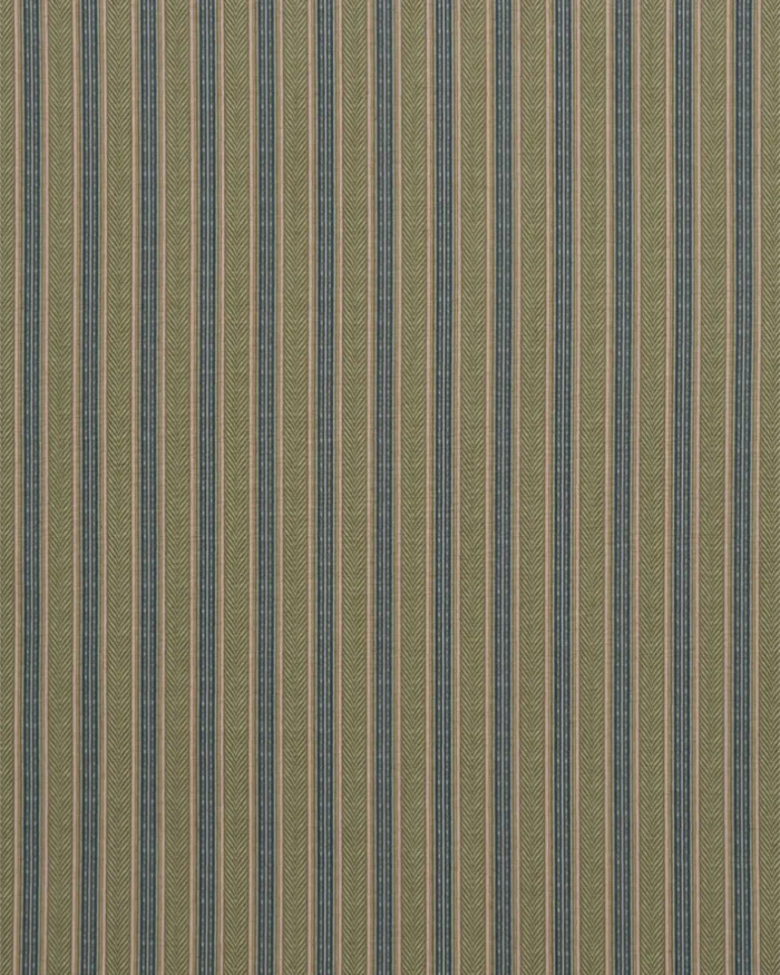Boardwalk Stripe - Emerald Green Custom Curtains - Image 3