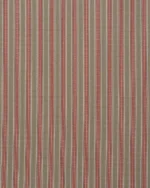 Boardwalk Stripe - Rusty Clay Fabric Swatch