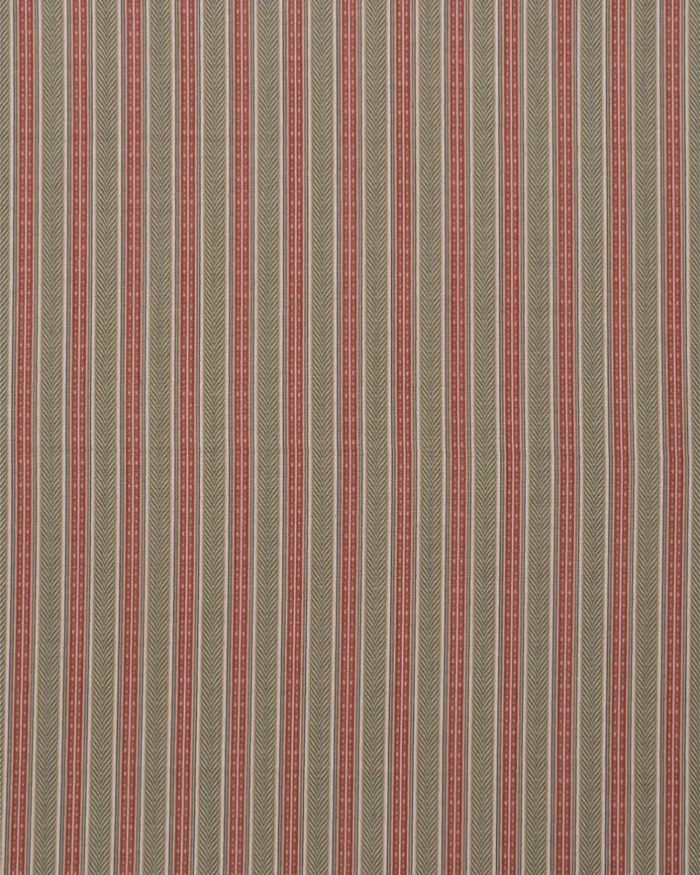 Boardwalk Stripe - Rusty Clay Custom Curtains - Image 3