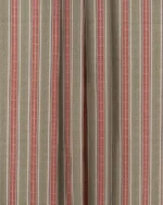 Boardwalk Stripe - Rusty Clay Fabric Swatch - Image 3