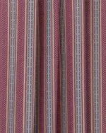 Boardwalk Stripe - Burgundy  Roman Shades - Image 4
