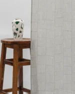 Buffalo-Striped-Sheer-Gray-Curtain | Curtain Avenue