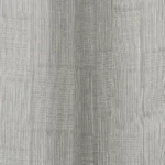 Buffalo Striped Semi Sheer Roman Shades - Gray