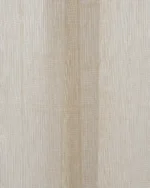 Buffalo Striped Semi Sheer Roman Shades - Oatmeal - Image 2