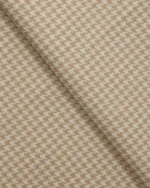 Classic Houndstooth - Camel Roman Shades - Image 2