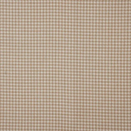 Swatches | Classic Houndstooth - Camel- Regular | Curtain Avenue