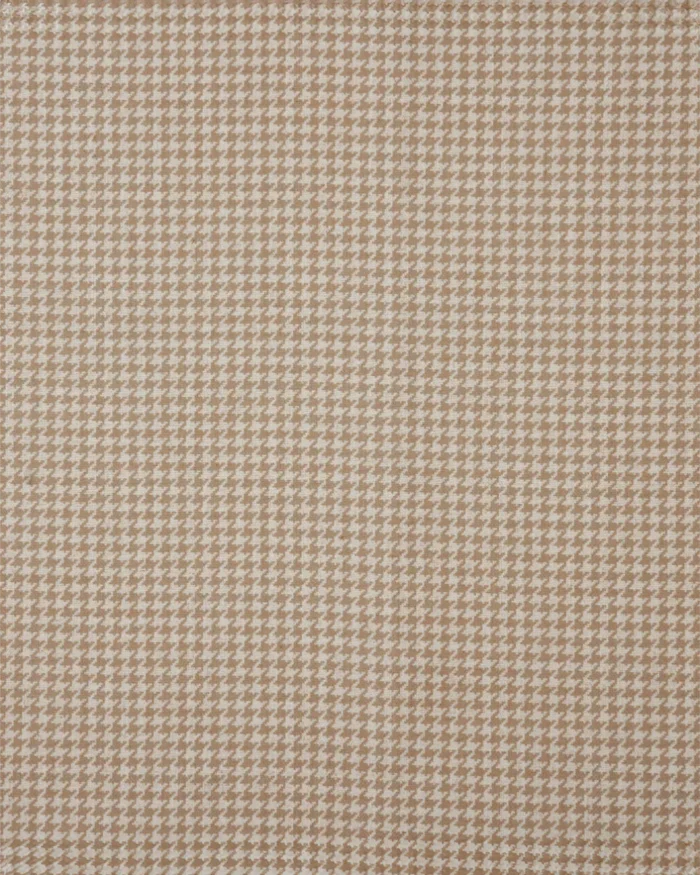 Classic Houndstooth - Camel Roman Shades - Image 3