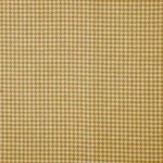 Classic Houndstooth - Mustard Fabric Swatch
