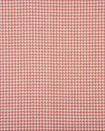 Classic Houndstooth - Rose Custom Curtains - Image 3