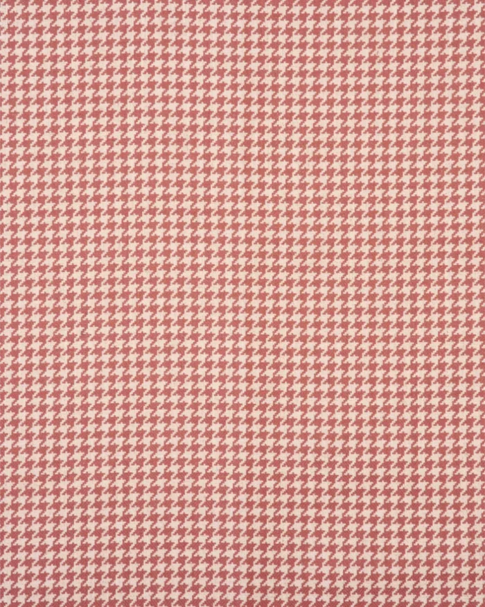 Classic Houndstooth - Rose Custom Curtains - Image 3