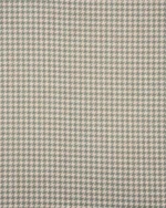 Classic Houndstooth - Teal/ Green Fabric Swatch