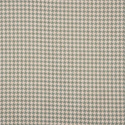 Swatches | Classic Houndstooth - Teal Green - Regular | Curtain Avenue