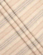 Coastal Stripes - Sky Custom Curtains - Image 2