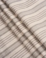 Coastal Stripes - Smoke Roman Shades - Image 2
